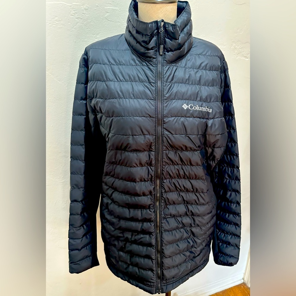 Black Columbia jacket for women Sz M